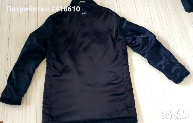Hugo Boss Wool Mens Coat H - Camron - 234 Size 48 - M НОВО! ОРИГИНАЛ! Мъжко Зимно Вълнено Палто!, снимка 8 - Палта - 52433912