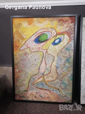 Релефни маслени картини , снимка 2 - Картини - 51894983