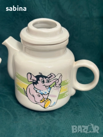 Детски български порцеланов сервиз на Диамант, Разград, снимка 6 - Сервизи - 51926437