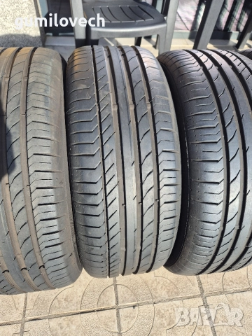 4бр.летни гуми 225/50/17 94 W Continental ContiSportContact 5, снимка 6 - Гуми и джанти - 52622587