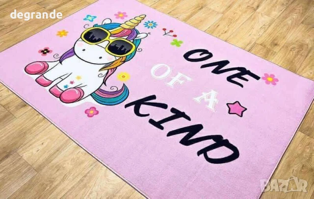 Детски килим с противоплъзгаща подложка/Пет десена/, снимка 6 - Други - 50834610