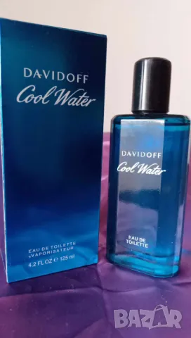 Тоалетна вода за мъже Davidoff Cool Water 125 мл., снимка 1 - Мъжки парфюми - 49109680