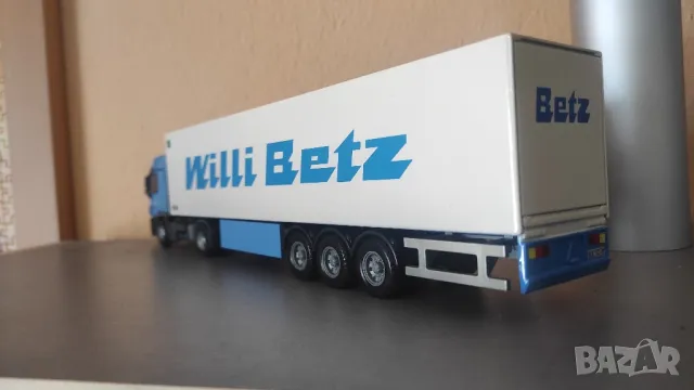Метални камиони Willi betz 1:50, снимка 4 - Колекции - 49839647
