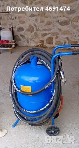 продавам пясъкоструйна машина 