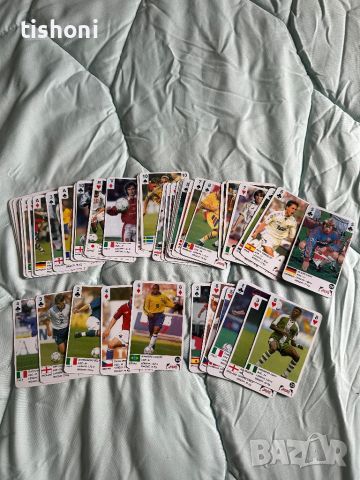 футболни карти-пълна колекция, снимка 1 - Футбол - 46019787