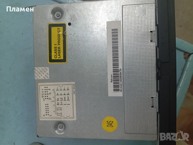 Оригинален CD player за VW GOLF 5, снимка 2 - Аксесоари и консумативи - 51809698
