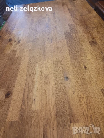 Масата е масив от Германия , снимка 2 - Маси - 51387284