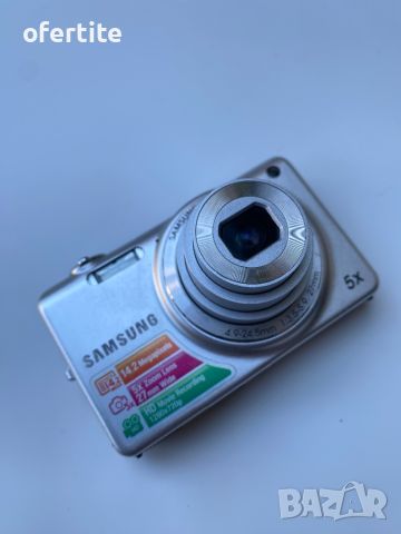 ✅ Samsung 🔝 ST65, снимка 1 - Фотоапарати - 46505872