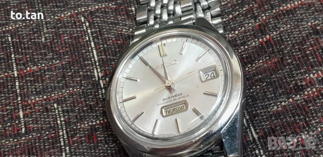 Seiko 6206-8130 Business, снимка 6 - Мъжки - 45096180