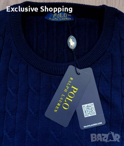 Мъжки пуловери Polo Ralph Lauren, снимка 5 - Пуловери - 52571894
