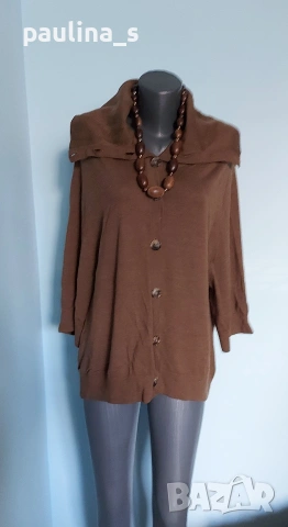 Три различни броя / Маркова туника тип жилетка и с качулка , снимка 15 - Туники - 53476261