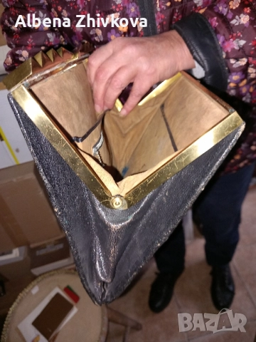 луксозна ВИП чанта от 1920 г, снимка 6 - Портфейли, портмонета - 51933040