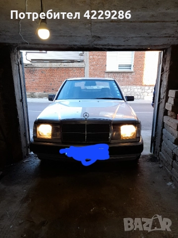 мерцедес 124-250 D