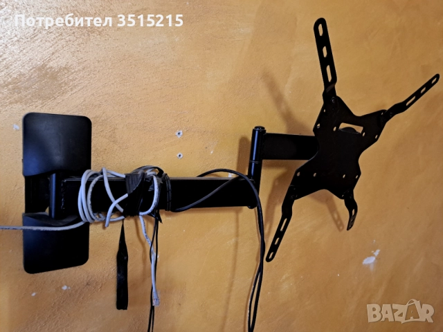 Стойка за тв за стена