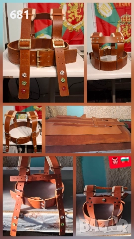 Колан за звънци за Сурва, снимка 6 - Колани - 49288444