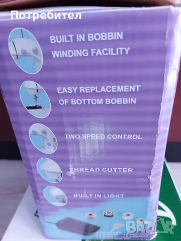 Нова електрическа шевна машина, снимка 8 - Шевни машини - 50052451