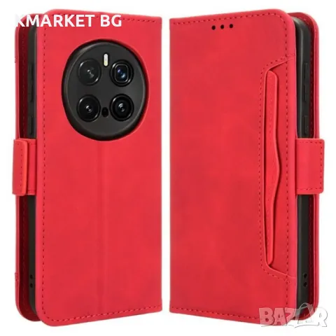 Honor Magic7 Pro 5G Multiple Card Slots /Magnetic Wallet Калъф и Протектор, снимка 2 - Калъфи, кейсове - 49181465