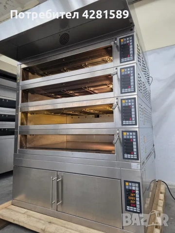 Подова фурна Miwe Condo с шапка/ пароуловител и втасвател, снимка 5 - Други машини и части - 53657267