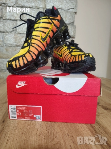 Маратонки NIKE SHOX, снимка 10 - Маратонки - 51452995