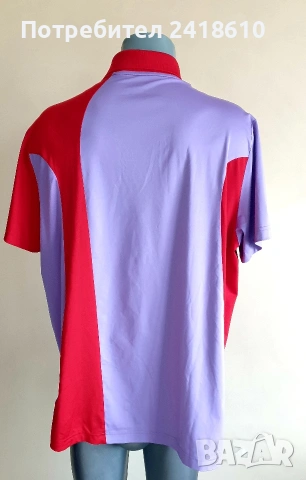 Lacoste Sport X Novac Djokovic Regular Fit Mens Size 7 - 2XL - XL 2бр ОРИГИНАЛ! Мъжки Тениски!, снимка 6 - Тениски - 54091858