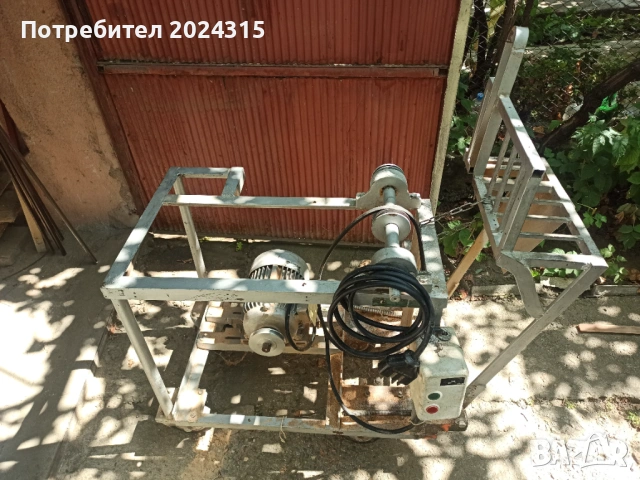 Циркуляр за рязане на дърва, снимка 2 - Триони и циркуляри - 53919582