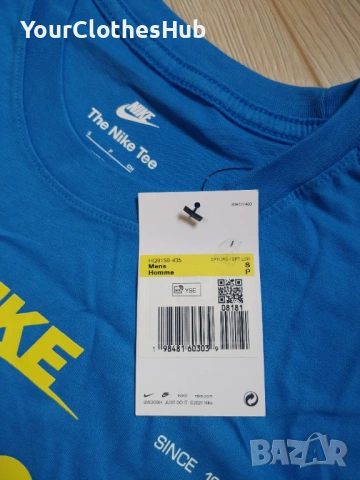 НОВА Nike S size Мъжка тениска, снимка 3 - Тениски - 53656550