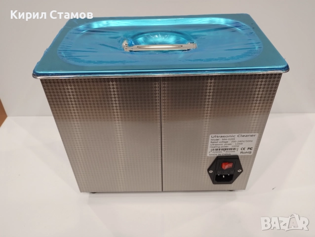 Ултразвукова почистваща вана 3L, снимка 6 - Други инструменти - 52965326