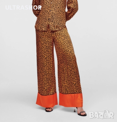 Нов дамски панталон Karl Lagerfeld S size, снимка 7 - Панталони - 52674983