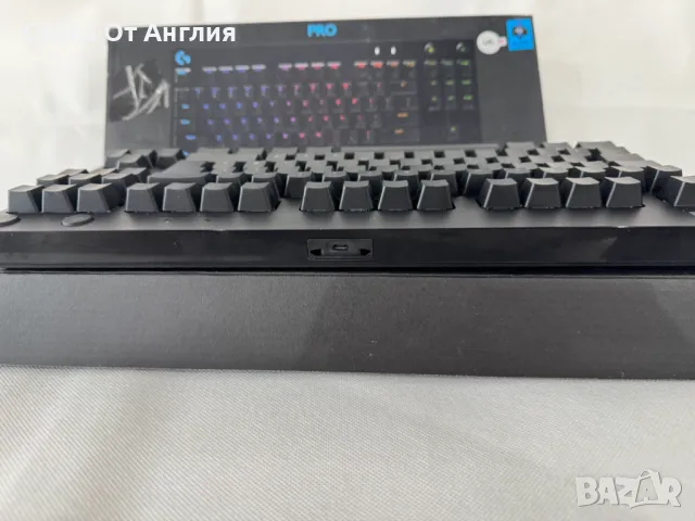 Клавиатува - Logitech Pro Blue Clicky | 920-009426, снимка 5 - Клавиатури и мишки - 49985023
