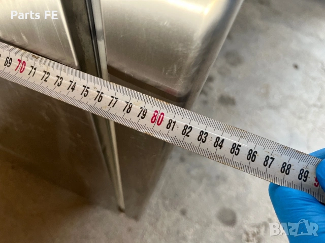 Двоен фризер професионален profesionalen dvoen frizer, снимка 6 - Обзавеждане на кухня - 54179185