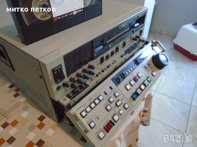 Betacam Sony ttv 3570p, снимка 6 - Плейъри, домашно кино, прожектори - 51174740