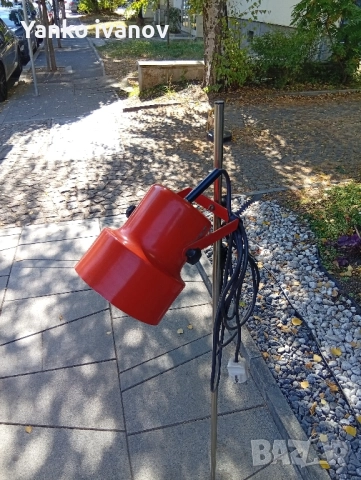 Ретро лампа, снимка 3 - Настолни лампи - 51837007