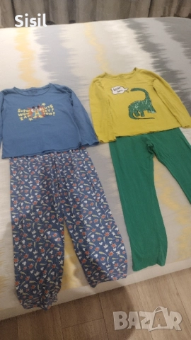 Детски памучни пижами 2 броя , снимка 2 - Детски пижами - 51879259