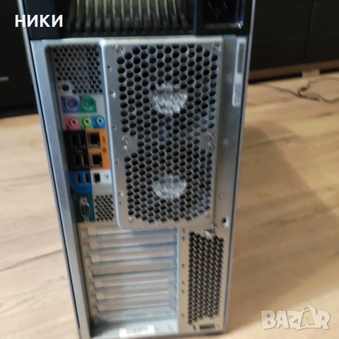 компютър HP Z820, снимка 5 - Работни компютри - 54027519