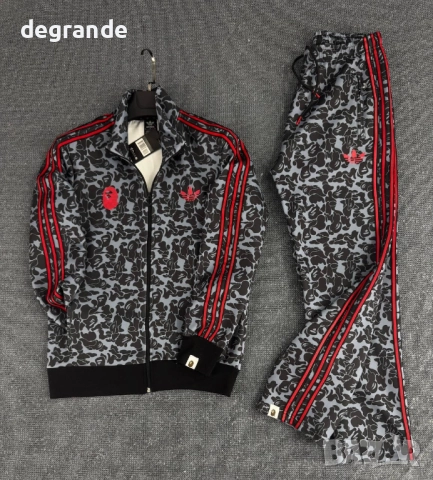 Мъжки екип Adidas, снимка 2 - Спортни дрехи, екипи - 52642594