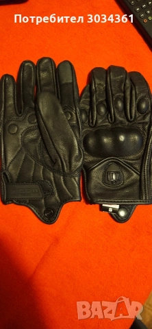 Кожени мото ръкавици