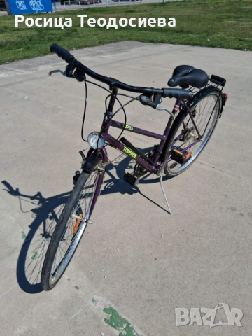 Topside Top 33 Shimano Белгийско Унисекс градско колело,внос от Германия , снимка 2 - Велосипеди - 54134430