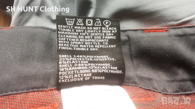 NORRONA FALKETIND GORE WINDSTOPPER HYBRID Stretch Pant размер M хибриден панталон - 2329, снимка 18 - Панталони - 53759778