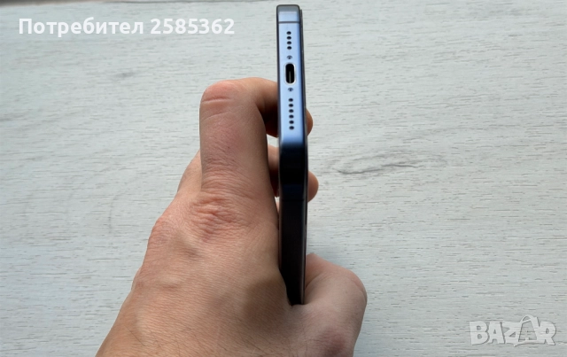 iPhone 15 Pro Max 256 Gb Blue Titanium, снимка 9 - Apple iPhone - 52965227