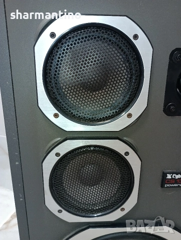 Тонколони Cybernet 280 W реални , снимка 2 - Тонколони - 53501283