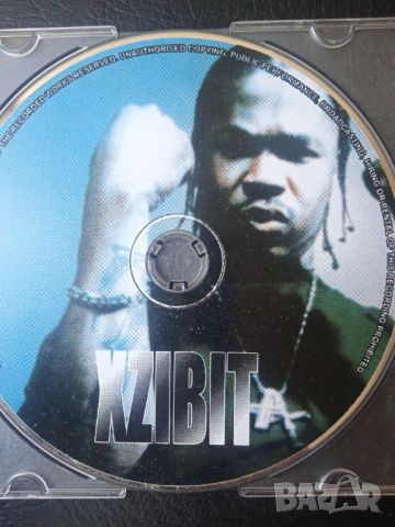 Xzibit - матричен диск РАП музика , снимка 1 - CD дискове - 46324546