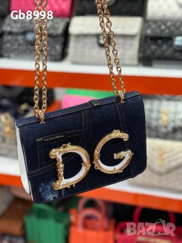 Дънкова чанта Dolce&Gabbana, снимка 10 - Чанти - 45608406