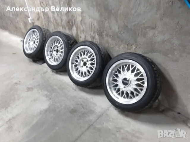 Ronal 15" 4x100 7.5J VW Golf 1 2 3 Jetta Scirocco, снимка 17 - Гуми и джанти - 49523529