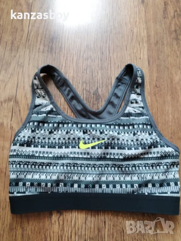 nike sport bras - страхотно бюстие КАТО НОВО S, снимка 4 - Корсети, бюстиета, топове - 51180153