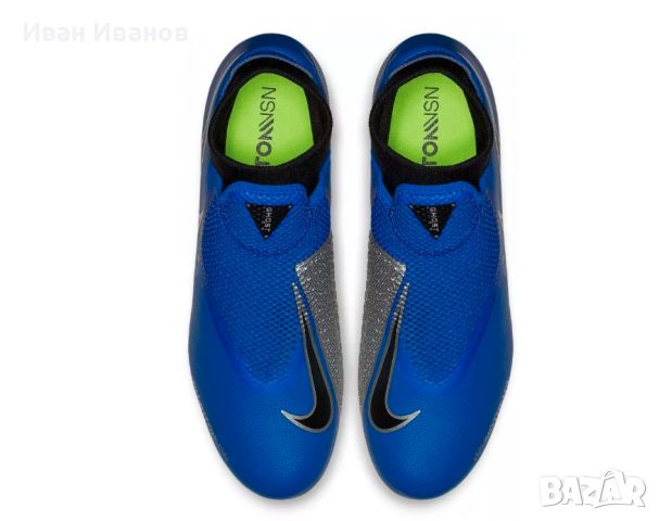 бутонки Nike PHANTOM VSN ACADEMY DF FG/MG номер 39,5-40, снимка 5 - Футбол - 46041247