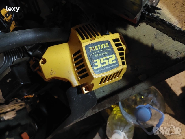 3 резачки за дърва – 1 Partner + Райдър + китайска за части, снимка 5 - Други инструменти - 52140926