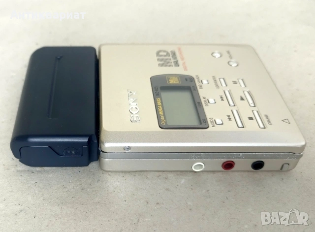 Мини диск Sony MiniDisc Recorder MZ-R55 / Japan, снимка 12 - Други - 53719668