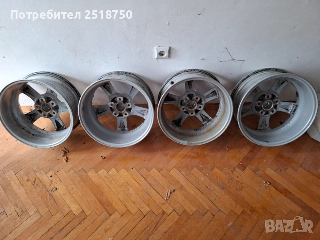 Джанти vw 16, снимка 5 - Гуми и джанти - 54121438