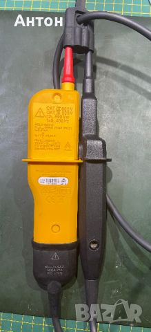 FLUKE T150 VDE тестер за напрежение, снимка 2 - Друга електроника - 46184189