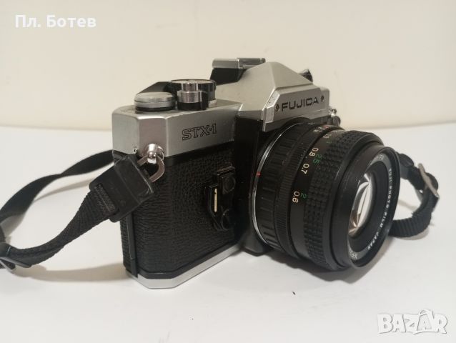 Фотоапарат Fujica STX-1 , снимка 4 - Фотоапарати - 45845661